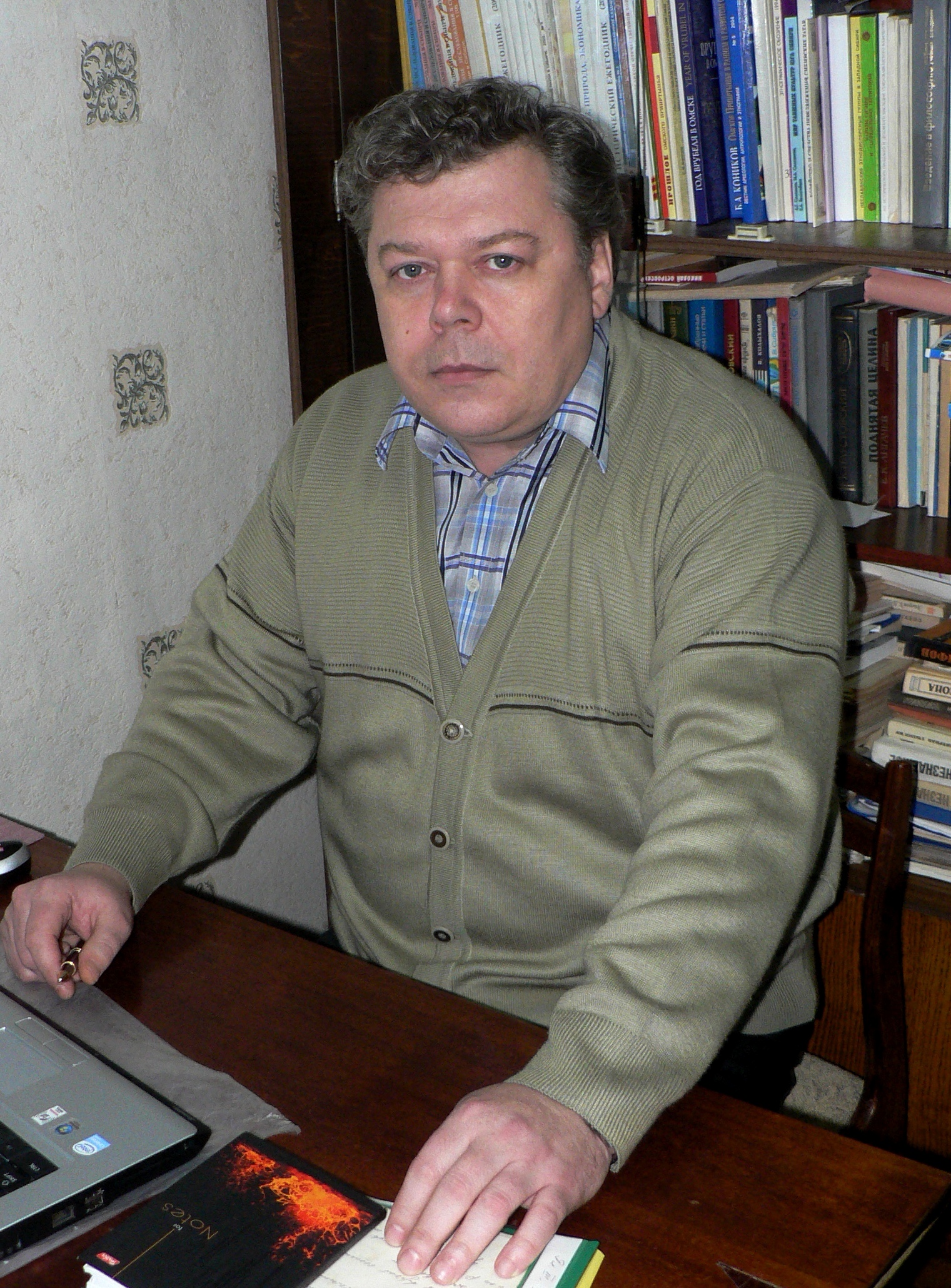 Владимир 
Леонидович Клжевин