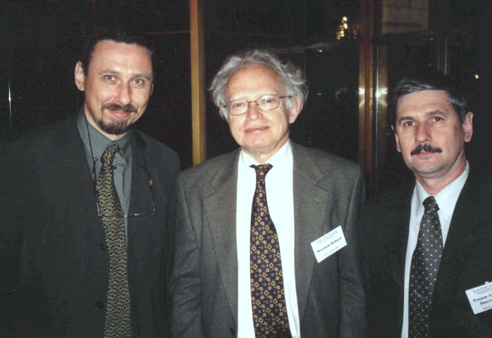 А.В. Ремнев, Р. Уортман (Колумбийский университет, США) и А.Миллер (Центральноевропейский университет, Будапешт). Москва, 2009 г.